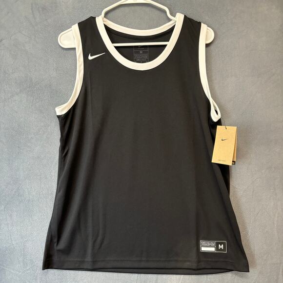 New Nike Team Tank Top Womens Medium Engineered Dri Fit Basketball Athletic - Picture 1 of 6